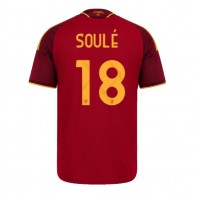 Stroje piłkarskie AS Roma Matias Soule #18 Koszulka Podstawowej 2026-27 Krótki Rękaw